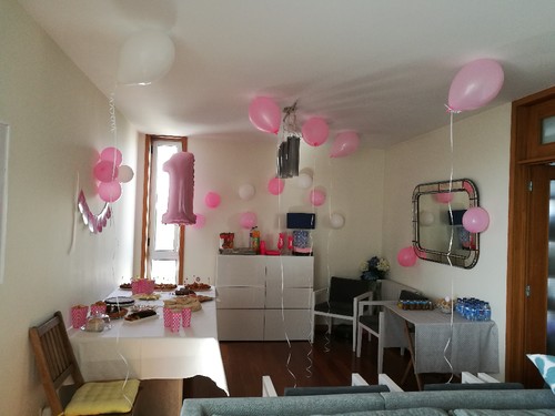 Festa de aniversário!