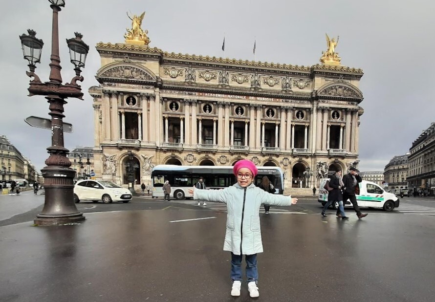 4 dias em Paris com crianças