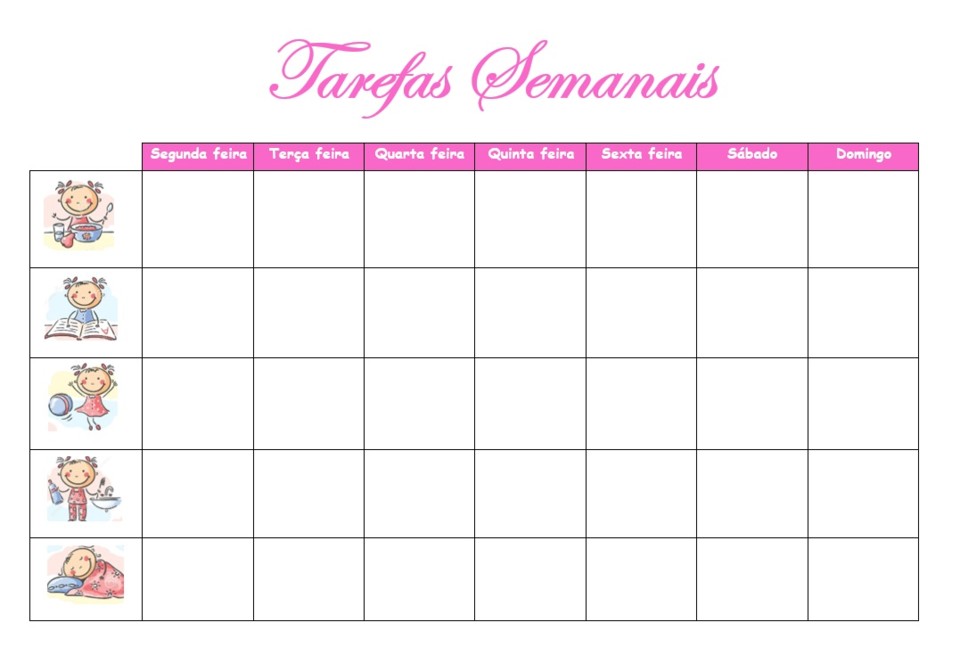 Tarefas Semanais.6