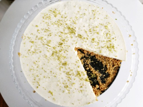 Tarte de lima