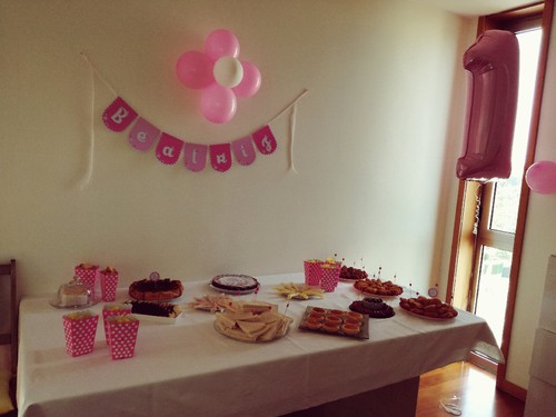 Festa de aniversário!