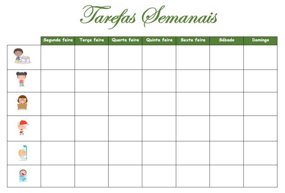 Tarefas Semanais.5