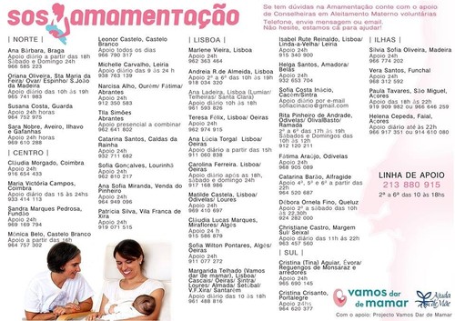 A nossa aventura na amamentação