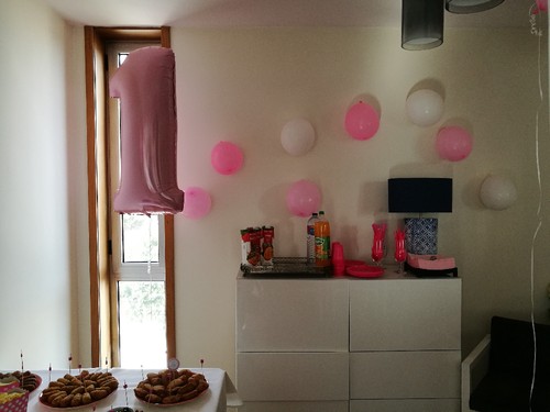 Festa de aniversário!