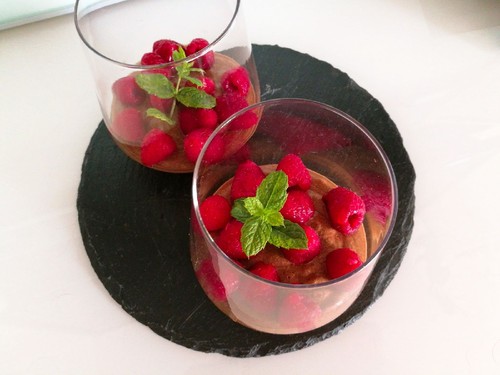 Mousse de chocolate