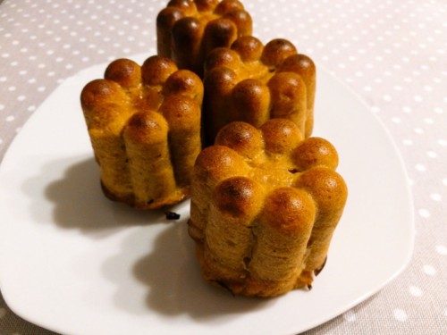 Queques de laranja