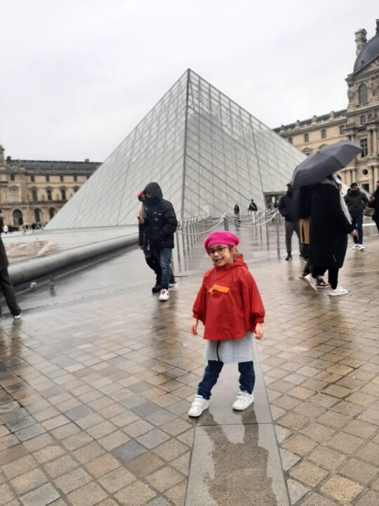 4 dias em Paris com crianças