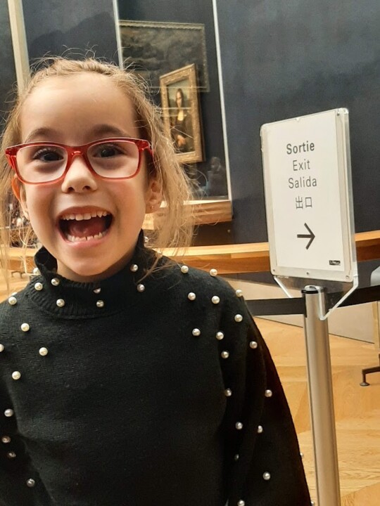 4 dias em Paris com crianças