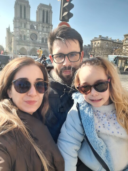 4 dias em Paris com crianças