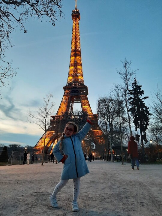 4 dias em Paris com crianças