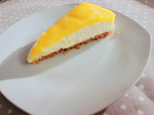 Cheesecake de limão