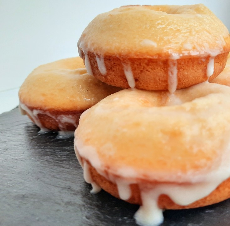 Donuts no forno