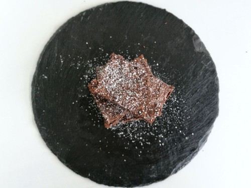 Brownie de chocolate