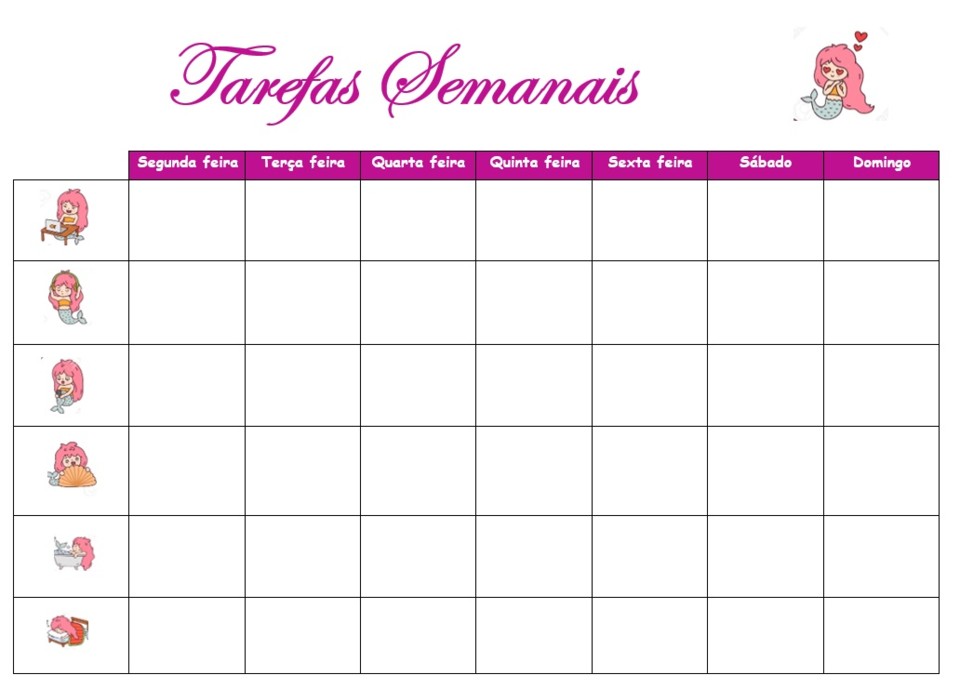 Tarefas Semanais.4
