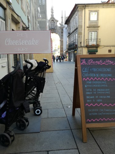 The Cheesecake Story