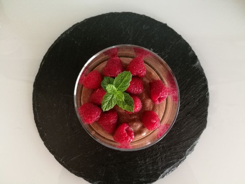 Mousse de chocolate